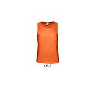 Sol’S Justin - Débardeur Homme - 100% Coton - Orange - M