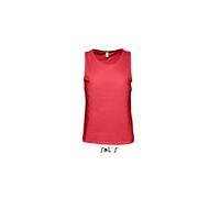 Sol’S Justin - Débardeur Homme - 100% Coton - Rouge - XL