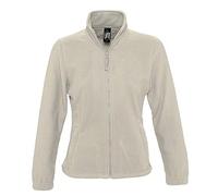 SOL’S North - Veste polaire Femme - Matière micro polaire - Anti-bouloche - Poignées élastiquées - Corde - S