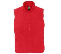 Sol’S Norway - Gilet Polaire Mixte sans Manche - Col Montant doublé - Anti-bouloche