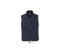 Sol’S Norway - Gilet Polaire Mixte sans Manche - Col Montant doublé - Anti-bouloche