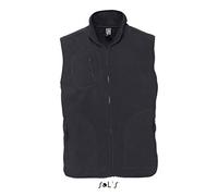 Sol’S Norway - Gilet Polaire Mixte sans Manche - Col Montant doublé - Anti-bouloche