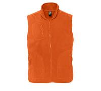 Sol’S Norway - Gilet Polaire Mixte sans Manche - Col Montant doublé - Anti-bouloche