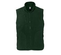 Sol’S Norway - Gilet Polaire Mixte sans Manche - Col Montant doublé - Anti-bouloche - Vert Sapin - M
