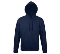 Sol’S Snake - Sweat Shirt Mixte à Capuche - Poche Kangourou - Style Sportswear - French Marine - M
