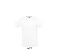Sol’S Sublima - Tee-Shirt Mixte à col Rond - Spécialement pour Personnalisation - Blanc - M