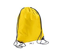 SOL’S Urban - Sac à dos léger - Cordelettes ajustables - Jaune