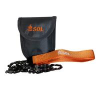 SOL Scie Chaine De Poche - Mixte - Noir - taille Unique- modèle 2026