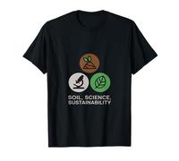 Sol, Science, Durabilité Sciences agricoles T-Shirt