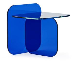 Sol Side Table ClassiCon Verre de cristal bleu royal - 4250682817618