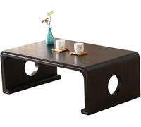 Sol Sittig Table Basse Petit Espace Miimalist Japaese Tatami Room Table Basse Japaese Floor Tea Table Laptop Tatami Table, Brown3, 60x40x30cm