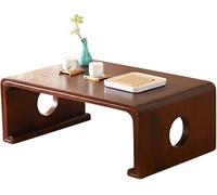Sol Sittig Table Basse Petit Espace Miimalist Japaese Tatami Room Table Basse Japaese Floor Tea Table Laptop Tatami Table, Brown2, 50x40x30cm
