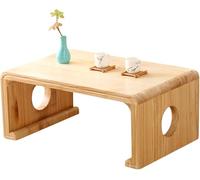 Sol Sittig Table Basse Petit Espace Miimalist Japaese Tatami Room Table Basse Japaese Floor Tea Table Laptop Tatami Table, Brown1, 70x45x30cm