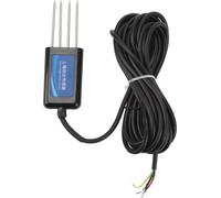 Sol Sonde de capteur de pH NPK IP68 azote étanche Température du détecteur Conductivit ? de l'humidité Moniteur Appareil de mesure DC 9�C30 V