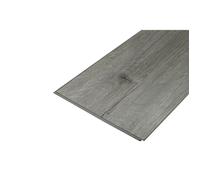 Sol SPC haute résistance clipsable tout en un gris 1,95 m² - L: 1222 mm - l: 228 mm - E: 5 mm - Chêne gris