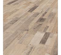 Sol stratifié Effet parquet - 8 mm - boîte de 8 Lames - 2,22 m2 - EH LOFT 5958 Cabana Driftwood