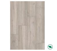 Sol stratifié effet parquet - 8 mm - boîte de 9 lames - 2,26 m2 - EH VILLA 5946 PURE+ CHENE ROCKFORD FORESTEA Dimensions : 1288 mm