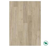 Sol stratifié effet parquet - 8 mm - boîte de 9 lames - 2,26 m2 - EH VILLA 5966 CHENE KHAKI FORESTEA Dimensions : 1288 mm x 195 mm