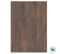 Sol stratifié effet parquet - 8 mm - Earthen Oak - boite de 9 lames - 2,22 m2 - EH AQUAFIT8 K233 PURE+ PEFC 70% FORESTEA