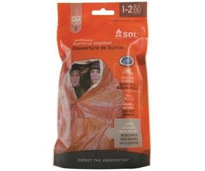 Sol - Survival Blanket - Couverture de survie double - Taille unique