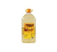 Sol Terral Huile de Tournesol, Lot de 2 Bidons de 5 Litres, Total 10 L