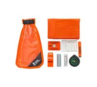 Sol - Trousse de survie étanche - Scout Survival Kit - Orange Orange