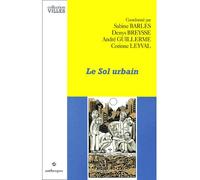Sol urbain (le) - Collectif - Economica Anthropos - broché - Livre