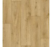 Sol Vinyle Effet parquet Brillant Bois Naturel - Rouleau de 2m x 2m