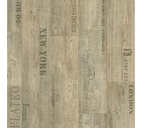 Sol Vinyle First - Imitation parquet marqué - Rouleau de 3.00m x 5m