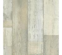 Sol Vinyle First - Imitation parquet Vintage Blanchi - Rouleau de 4m x 3.00m