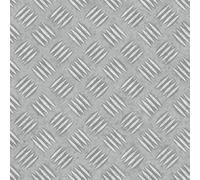 Sol Vinyle First - Imitation tôle métallique Grain de Riz - Rouleau de 3.00m x 3.00m