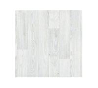Sol vinyle Imitation parquet blanc veinage gris - Rouleau de 3m x 2m