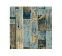 Sol Vinyle Imitation Parquet bleuté - Rouleau de 3m x 6m