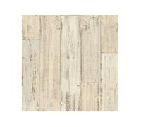 Sol Vinyle - Imitation parquet bois peint vieilli - Rouleau de 2m x 3m