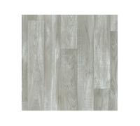 Sol Vinyle Imitation parquet gris clair - Rouleau de 2m x 2m
