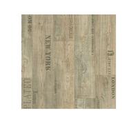 Sol Vinyle Imitation parquet marqué - Rouleau de 2m x 2m