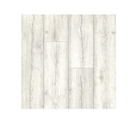 Sol vinyle - Imitation parquet vieilli blanchi - 4m x 3m