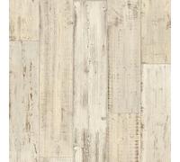 Sol Vinyle Link - Imitation parquet Bois Peint Vieilli - Rouleau de 2m x 6m