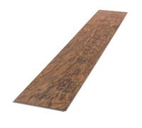 ML-Design Revêtement de Sol Clipsable en Vinyle 122cm x 18cm x 4,2mm 1,54m²/7 Planches