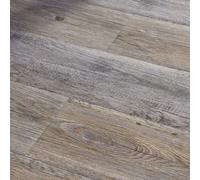 Sol vinyle 'Vanola' Stratifié 0,975 m² Revêtement de sol Autoadhésif Limed Oak