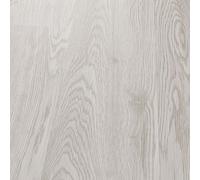 Sol vinyle 'Vanola' stratifié 0,975 m² Revêtement de sol autocollant White Oak