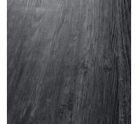 Sol vinyle 'Vanola' Stratifié 3,92 m² Revêtement de sol Autoadhésif Night Oak