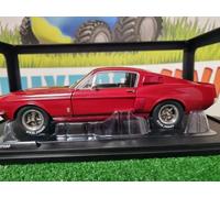 Solido Voiture miniature de collection Shelby GT500 1:18 Rouge 1967