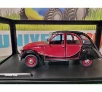 Solido Citroen 2CV6 Charleston Modèle de voiture de ville Pré-assemblé 1:18