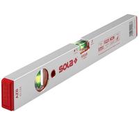 Sola 1010501 AZB 40 Niveaux à bulle à profilé tubulaire, Rouge, 40 cm