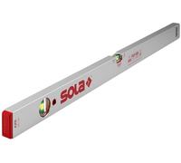 Sola 1010801 AZB 60 Niveaux à bulle à profilé tubulaire, Rouge, 60 cm