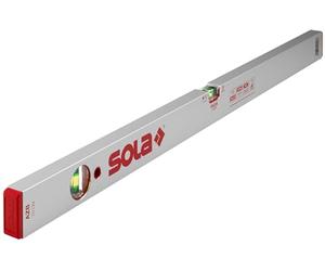 Sola 1010901 AZB 70 Niveaux à bulle à profilé tubulaire, Rouge, 70 cm