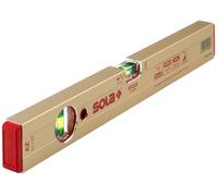 Sola 1160701 AZ 50 Niveaux à bulle à profilé tubulaire, Or, 50 cm