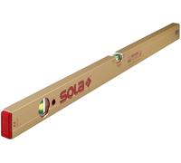 Sola 1161301 AZ 100 Niveaux à bulle à profilé tubulaire, Or, 100 cm