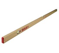 Sola 1161401 AZ 120 Niveaux à bulle à profilé tubulaire, Or, 120 cm